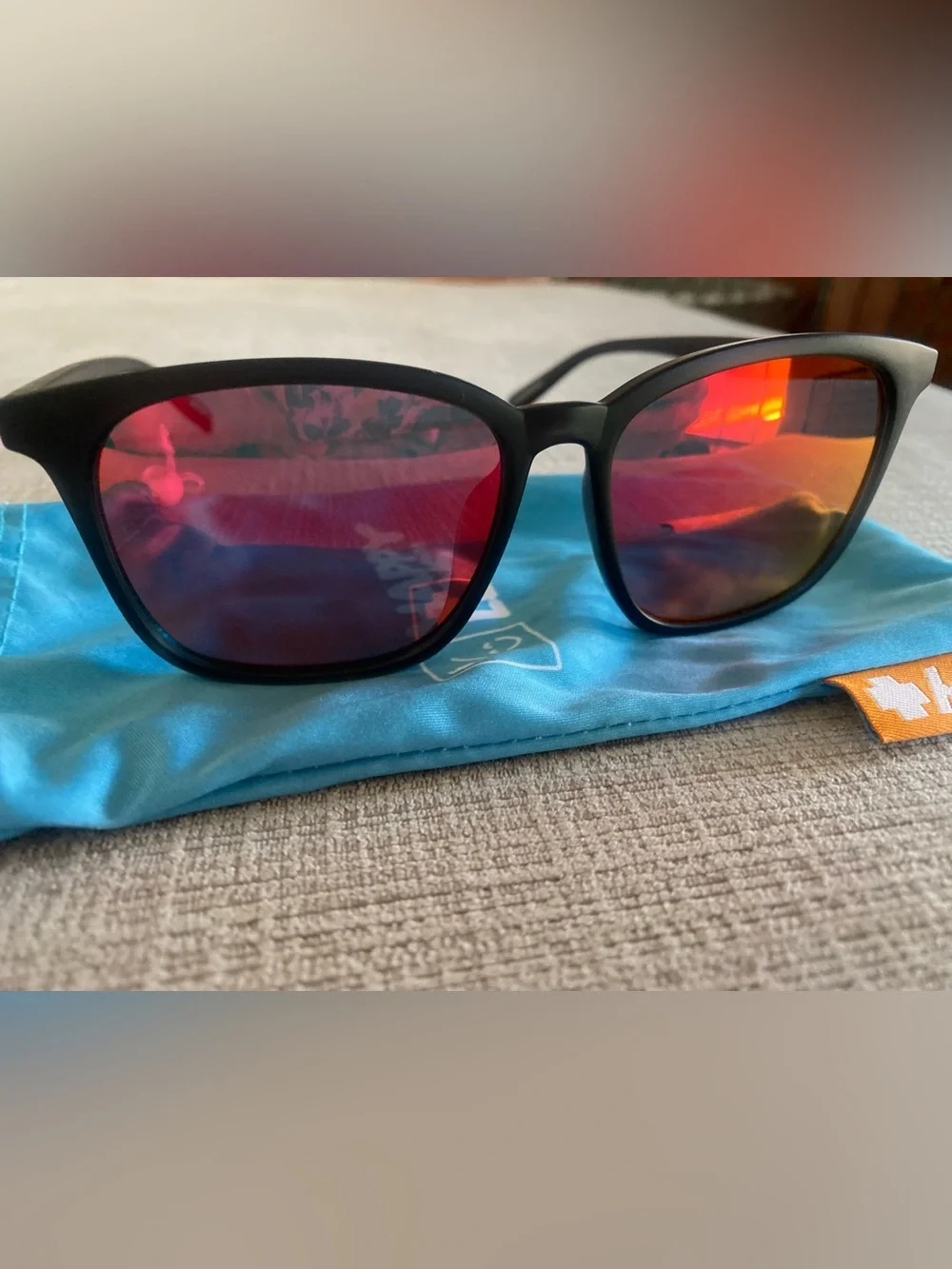 Spy Optics Cooler Sunglasses with Coral Lenses